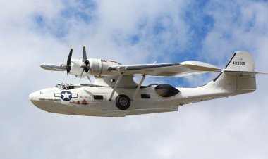 Amerikan Kurtarma tekne uçan konsolide milin-5a catalina
