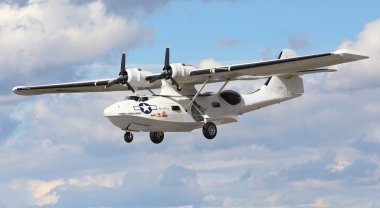 Amerikan Kurtarma tekne uçan konsolide milin-5a catalina