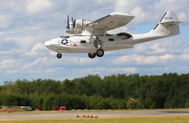 boat Consolidated PBY-5A Catalina clipart