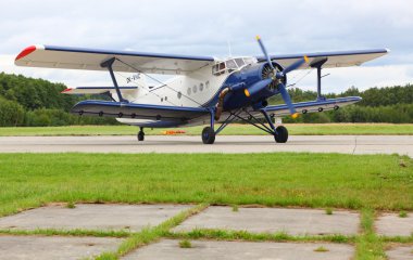 uçak paradropper antonov an-2