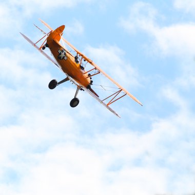 çift kanatlı boeing b 75 stearman