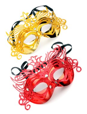 maskeli balo için maske