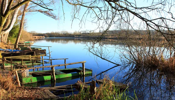 Big Pond — Stock Photo, Image