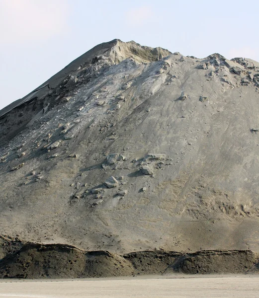 Damaged landscape after ore mining. — Stock Photo, Image