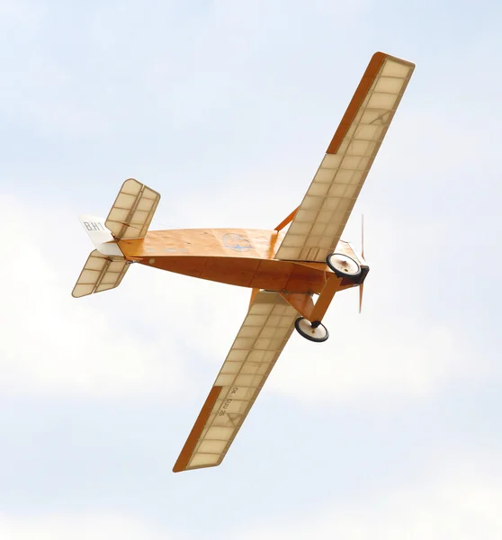 El avión acrobático de entrenamiento Avia BH-1 — Foto de Stock