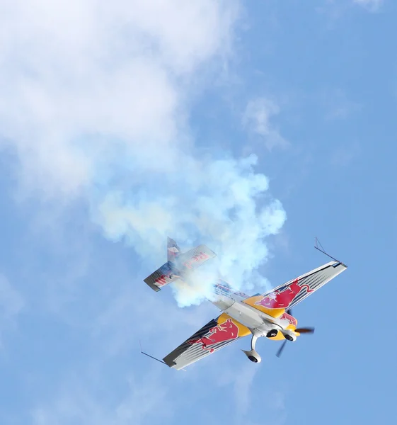 Yakovlev Yak-55 aerobatic aircraft — Stock Photo, Image