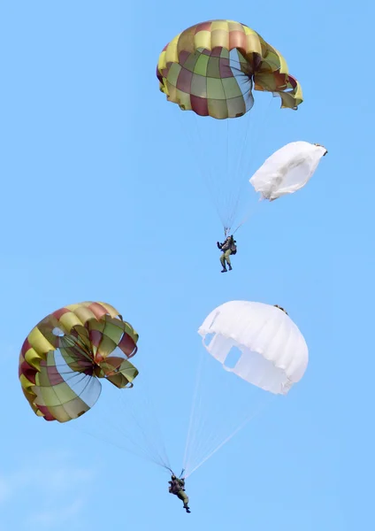 Le parachutiste — Photo