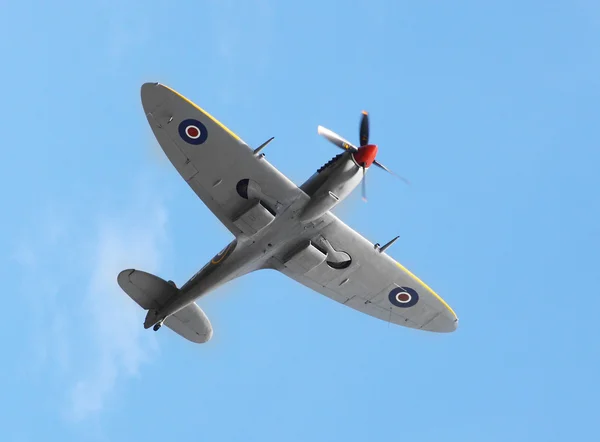 Βρετανικό μαχητικό αεροπλάνο supermarine spitfire mk.16 — Φωτογραφία Αρχείου