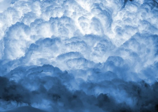 Céu tempestuoso — Fotografia de Stock