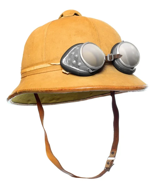 Retro helmet — Stock Photo, Image