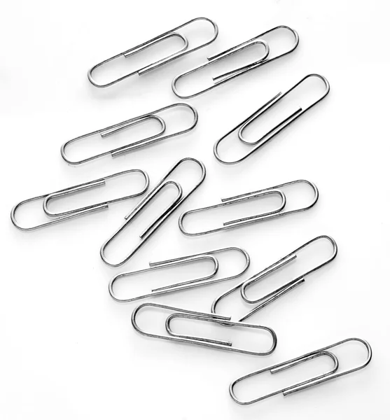 The Paperclips. — Stock Photo, Image