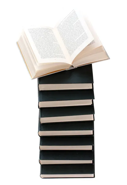 Knihy hromadu — Stock fotografie
