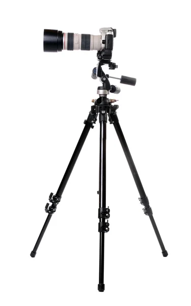 Fotocamera DSLR professionale — Foto Stock