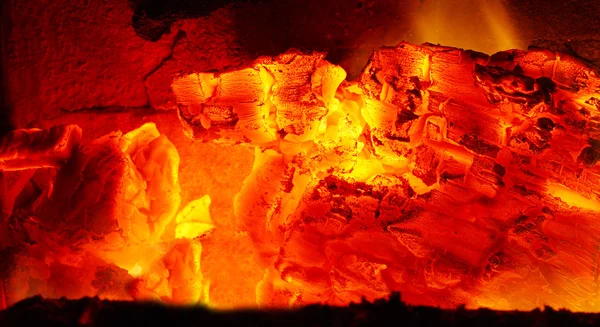Picture of a fire. — Stock Photo, Image