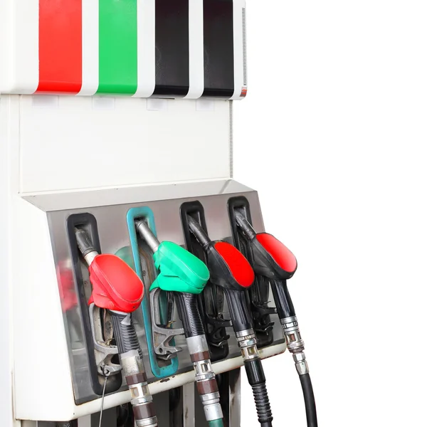 Tankstelle mit Platz für Ihren Text. — Stockfoto