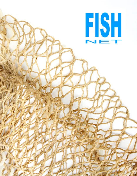 Fischernetz — Stockfoto