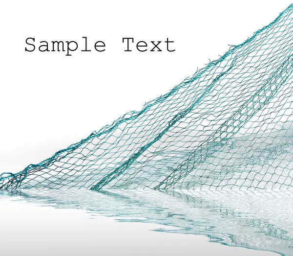 Рыболовная сеть — стоковое фото