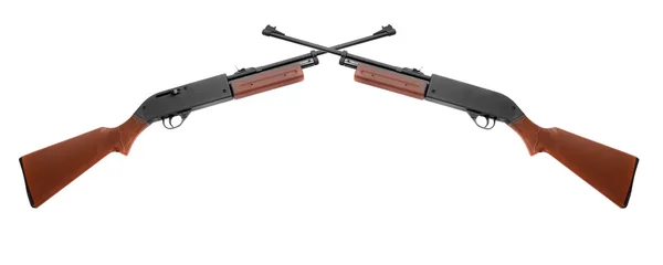 Дві гвинтівки — стокове фото