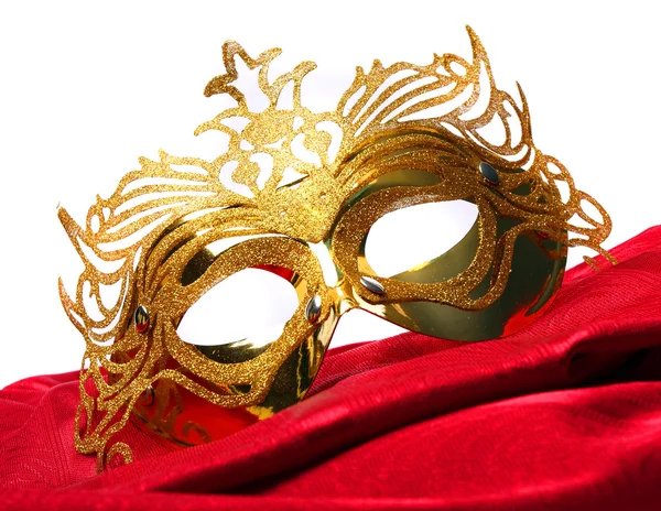 Maschera decorata per mascherata — Foto Stock