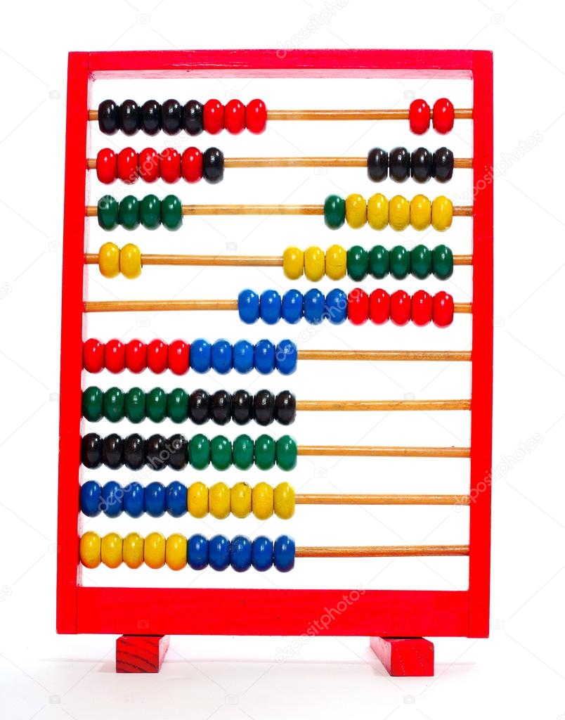 Abacus for schoolchildren