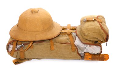 seyahat için vintage Makaleler