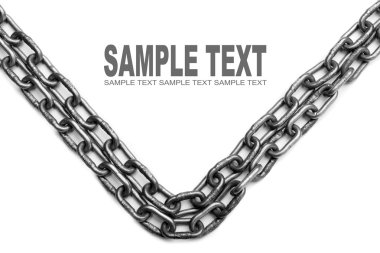 eski zincirleri yakın çekim