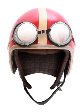 gözlük Retro kask