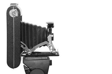 Vintage fotoğraf makinesi