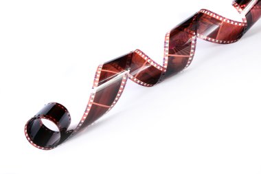 Eski negatif film şeridi