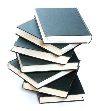 kitap yığını