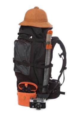 seyahat tropikal hedef için vintage Makaleler.