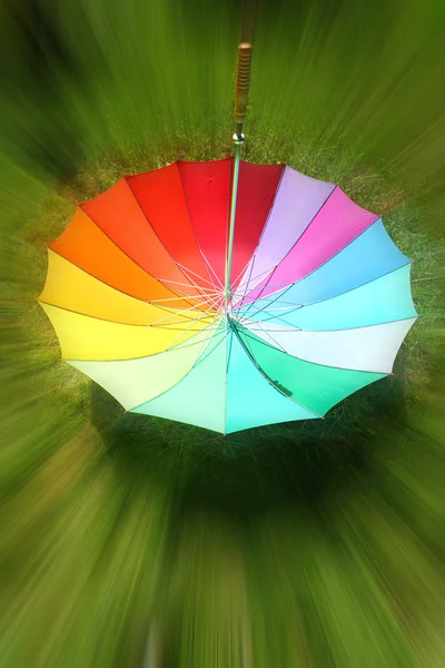カラフルな傘 — ストック写真