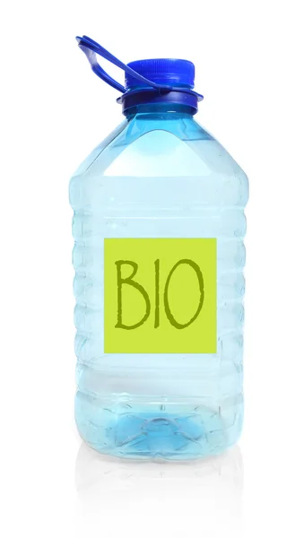 Plastic bottle — Stock Photo, Image