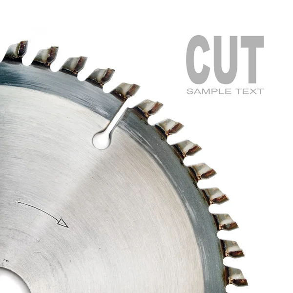 The circular saw — Stock Photo, Image