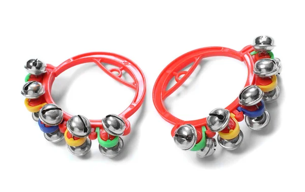 Colorful jingle bells — Stock Photo, Image