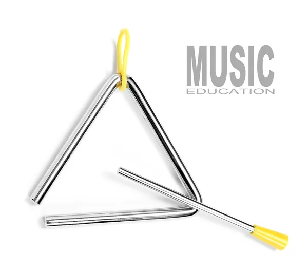 Triángulo musical —  Fotos de Stock