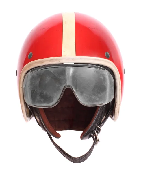 Ретро-шлем с очками — стоковое фото