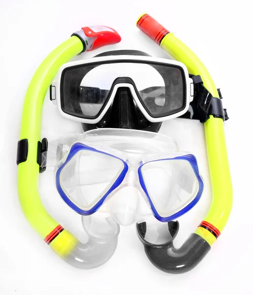 Maschera di immersione — Foto Stock