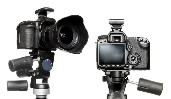 Профессиональная камера DSLR — стоковое фото