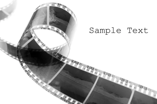 Oude negatieve filmstrip — Stockfoto