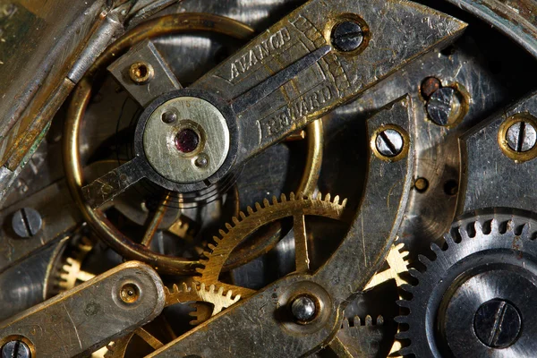 Metallic gears — Stock Photo, Image