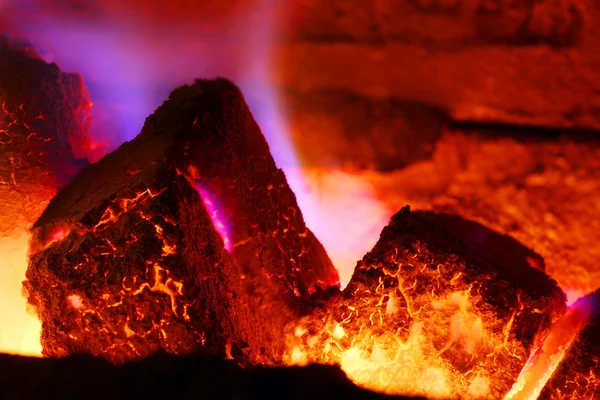 Picture of a fire — Stock Photo, Image