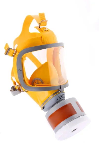 Moderna silikon gummi gasmask — Stockfoto