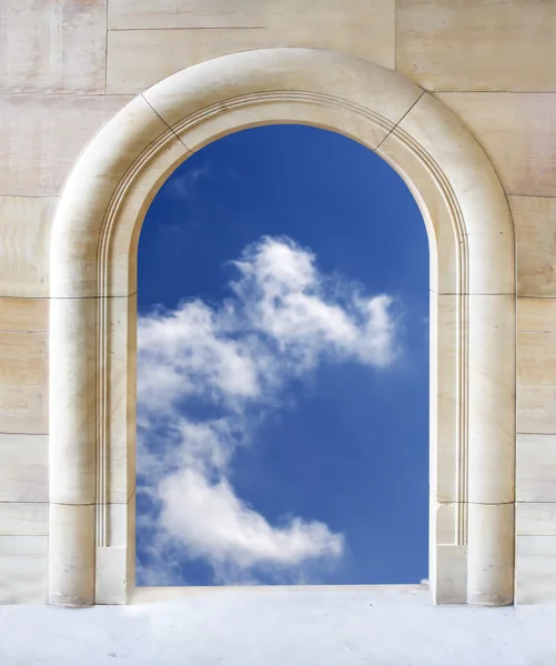 Arco de mármore — Fotografia de Stock