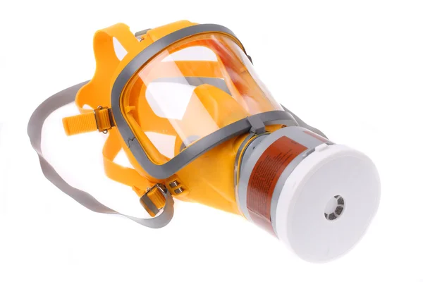 Moderna silikon gummi gasmask — Stockfoto