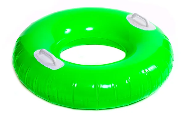 Floating water toys on a white background. — Stock Photo, Image