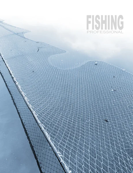 Риболовля net — стокове фото