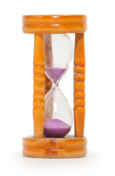 Hourglass isolated — Stock Photo, Image