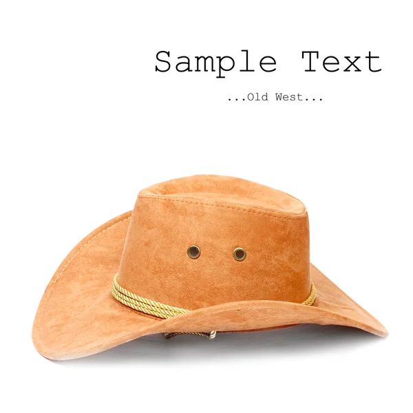 Brown Hat — Stock Photo, Image