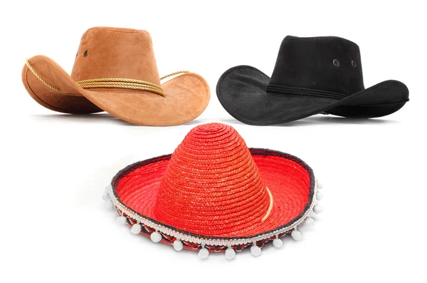 Sombreros conjunto —  Fotos de Stock